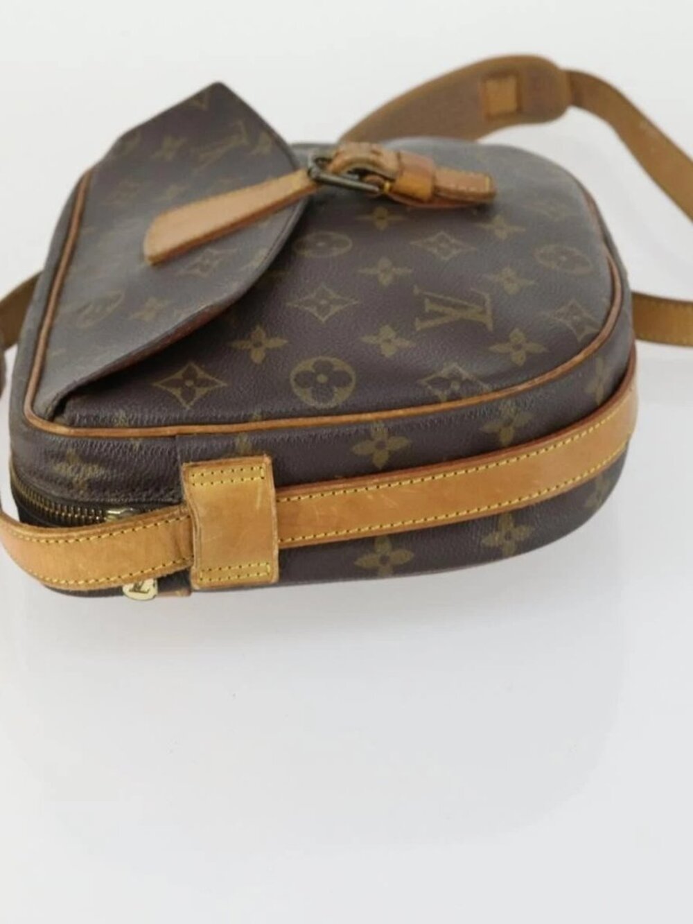 LOUIS VUITTON Monogram Jeune Fille GM Shoulder Bag M51225 LV Auth 162062 - Picture 6 of 16